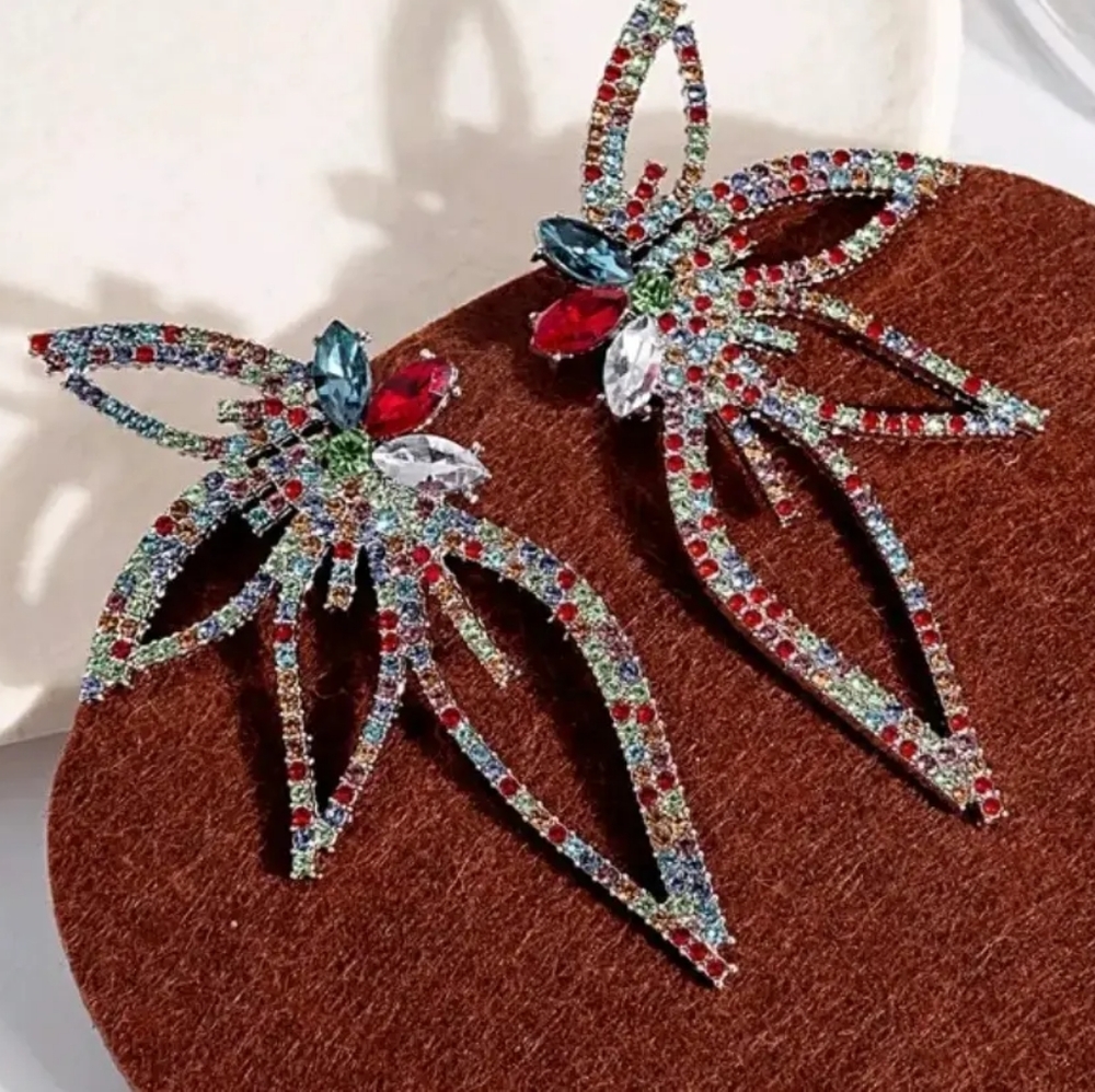 Jeweled Earrings